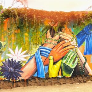 kARTwe Project - Sponsor Half a Mural