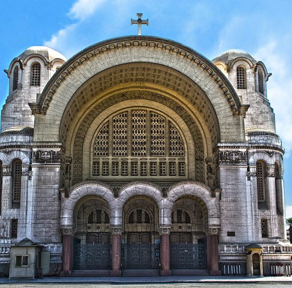 960px-St_Mark_Coptic_Orthodox_Church cc Yasser Nazmi